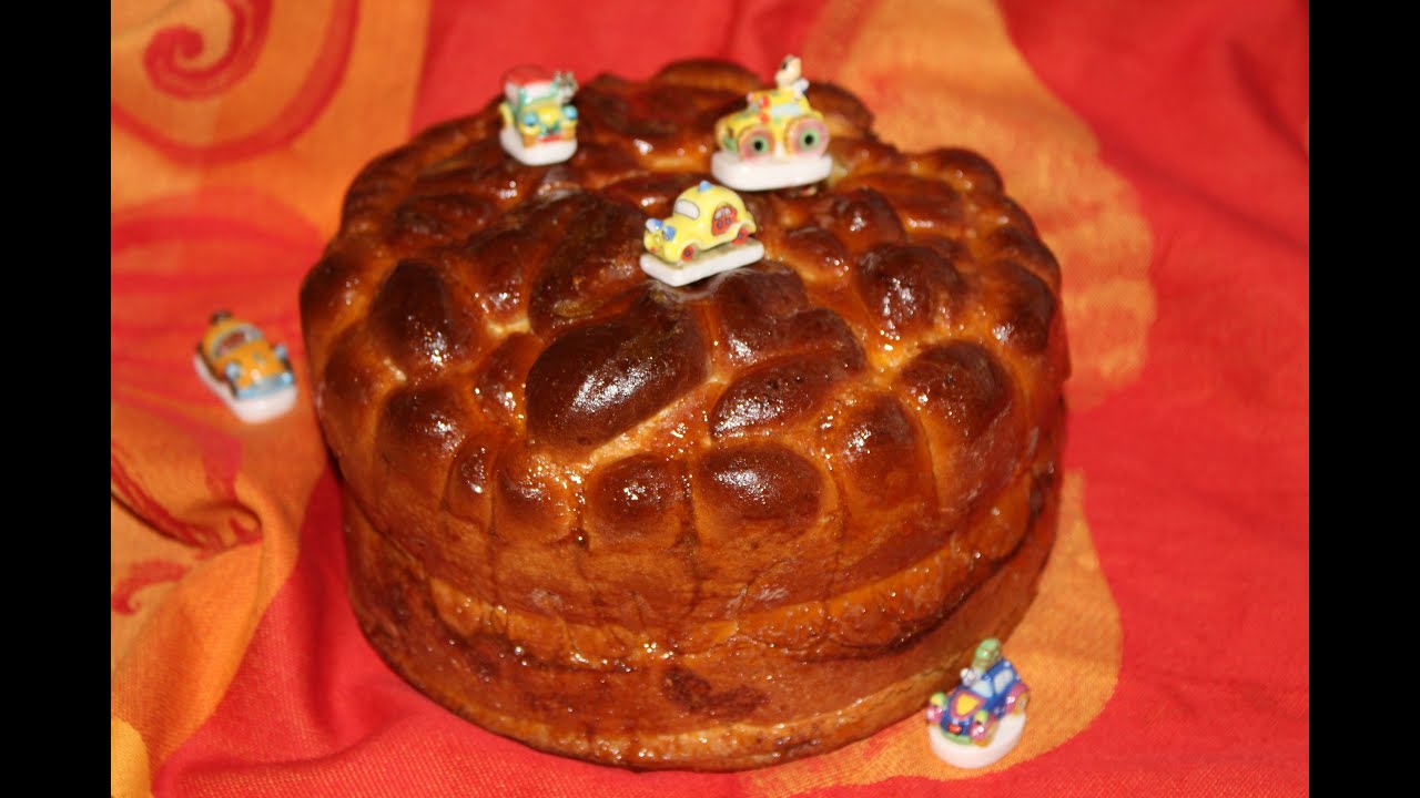 Brioche des Rois à la frangipane