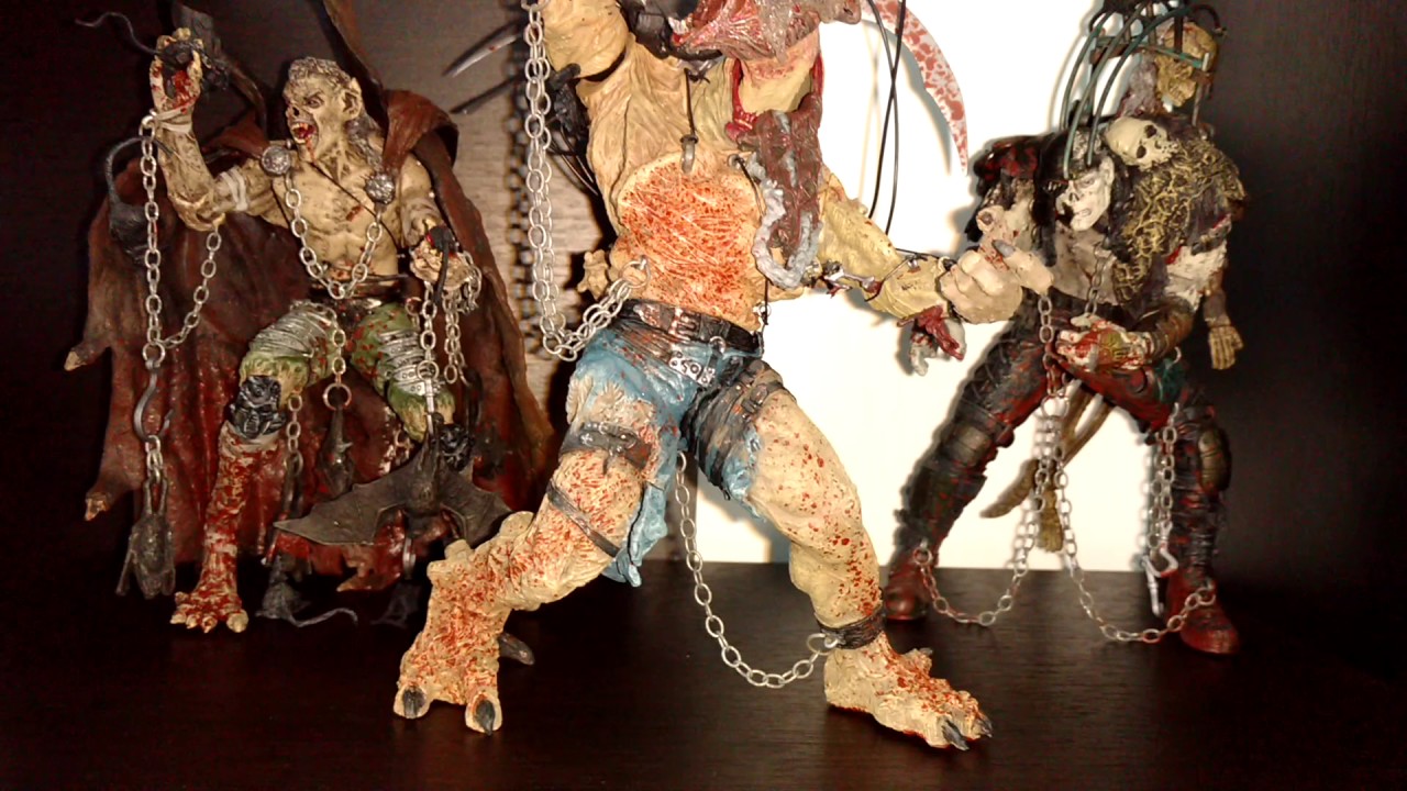 Colección de Figuras Spawn y Mcfarlaine Toys