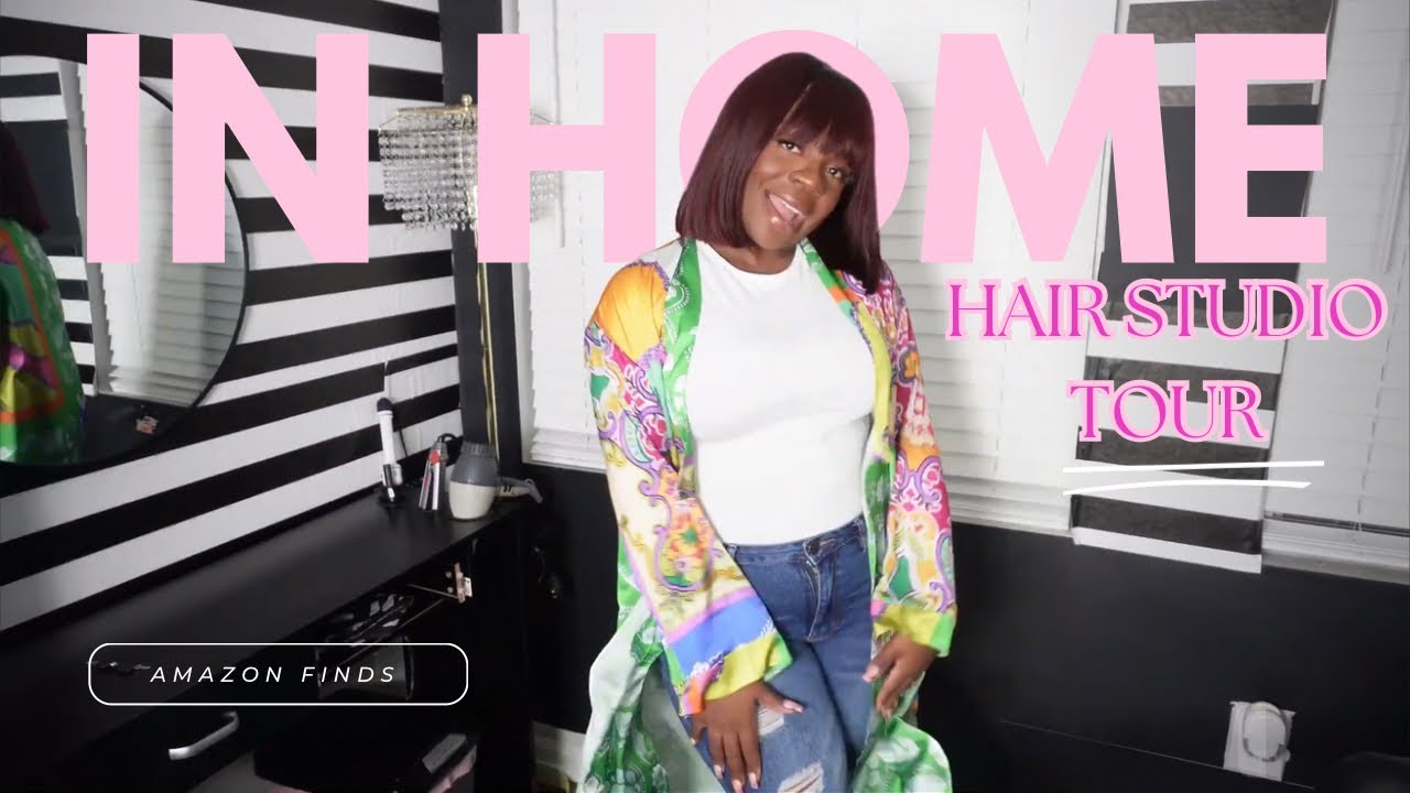 ✨HOME BASED SALON SUITE✨ | ✨AMAZON FINDS✨| SLAYING IT WITG RAY 💖