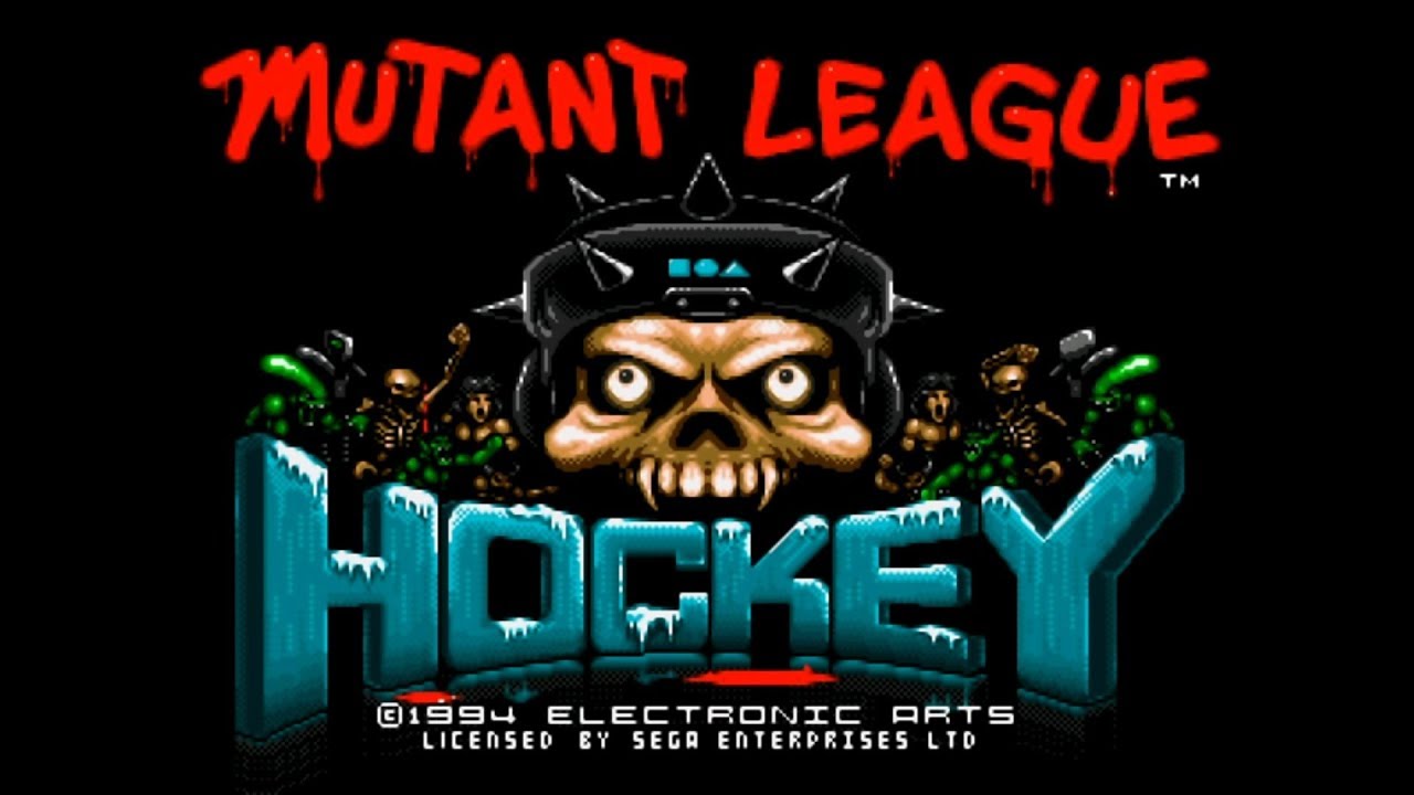 Mutant League Hockey. SEGA Genesis. Walkthrough