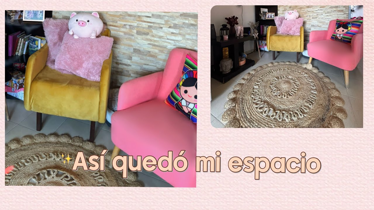 Mi hogar está cambiando poco a poco ✨ Cambios reales en mi depa
