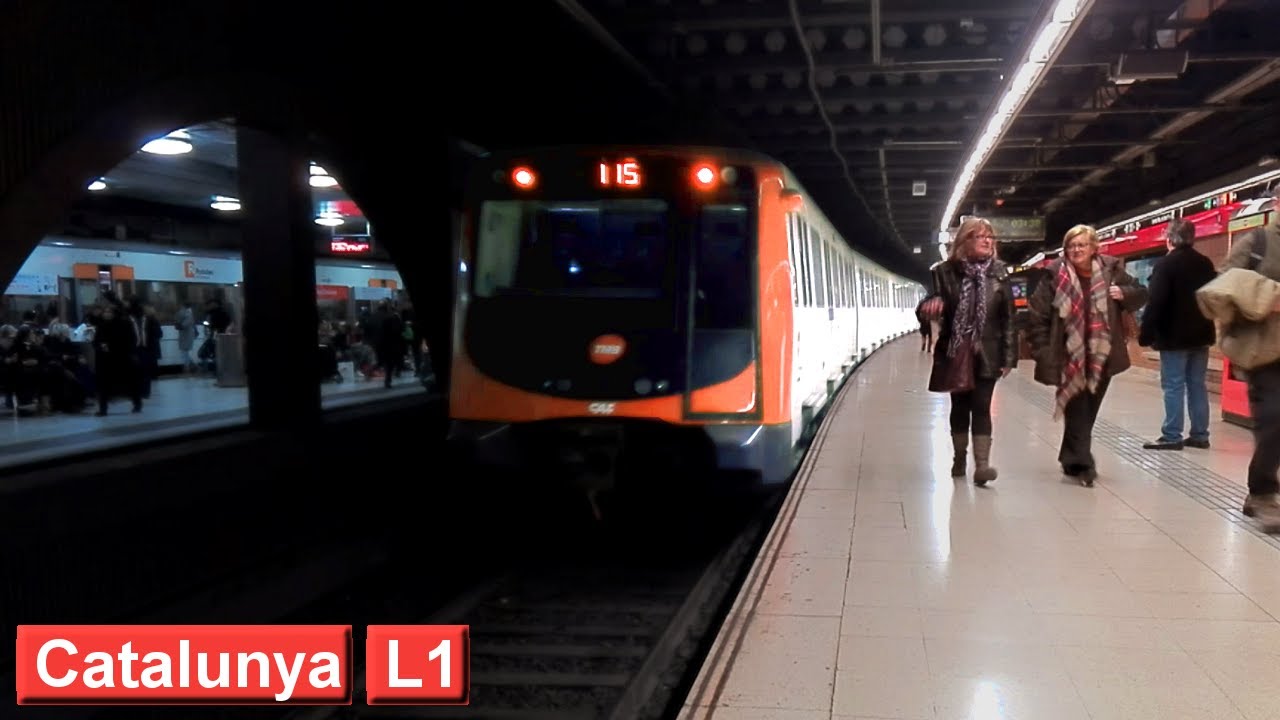 Catalunya | Линия 1 : Барселонский метрополитен ( TMB 4000 - 6000 ) [2017]