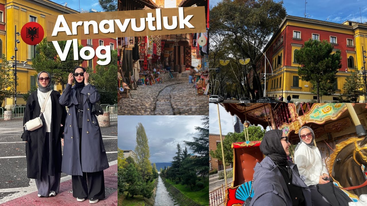 Arnavutluk Vlog 🇦🇱 Radar Cezası Yedik! | İşkodra, Kruja, Tiran | 2 Diyetisyen 1 Dünya