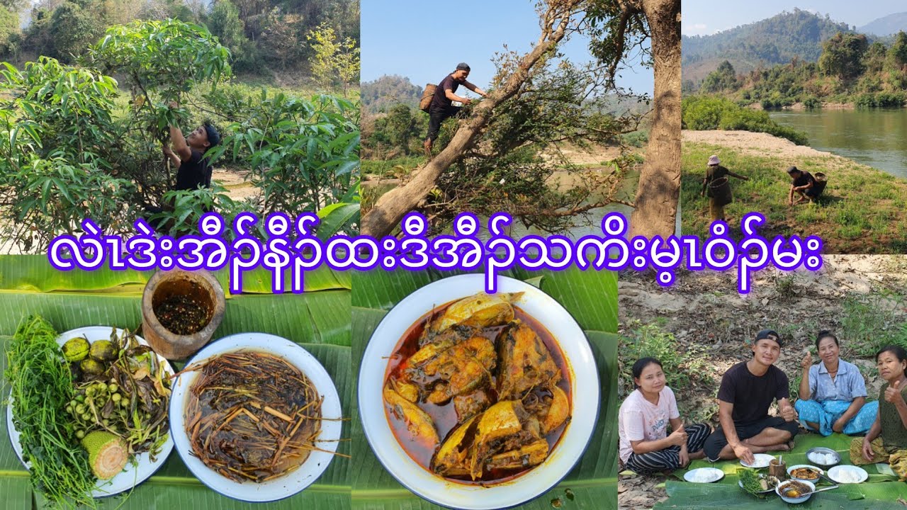  Finding fresh vegetables cooking and eating 