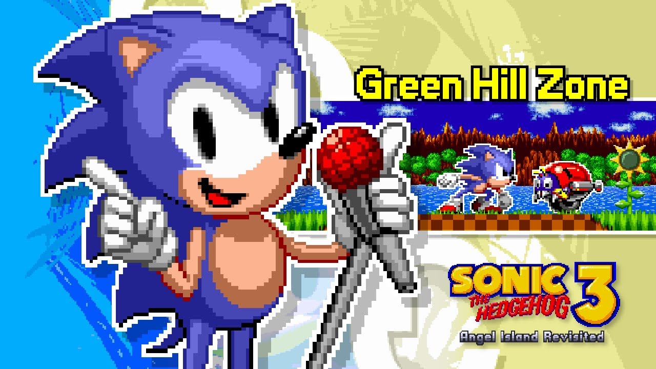 Sonic 3 AIR: Green Hill Zone Remake