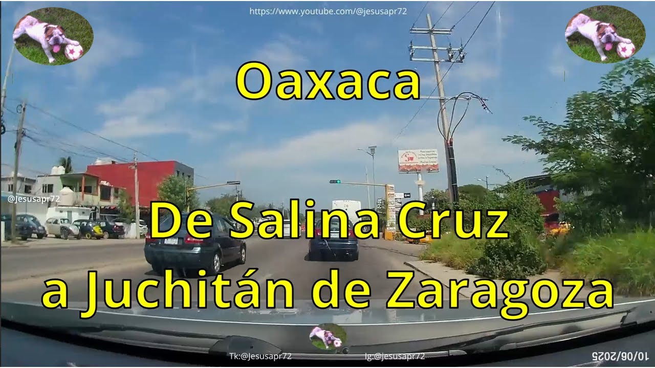 Oaxaca - Salina Cruz a Juchitán de Zaragoza