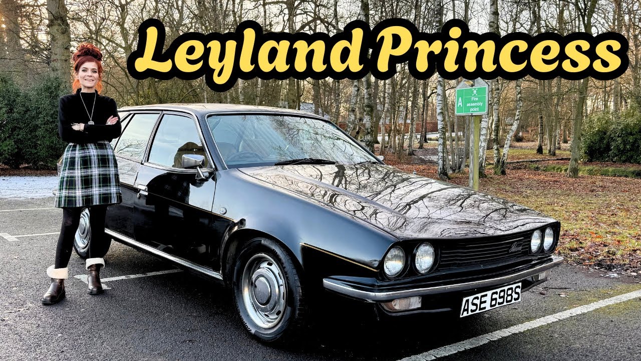 Leyland Princess - the 70s car you never see anymore!