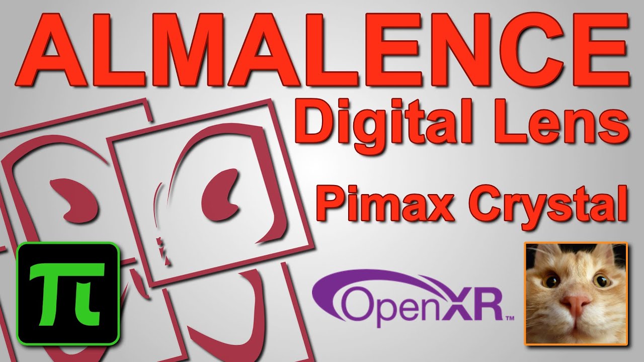 Trying the Almalence Digital Lens - Pimax Crystal