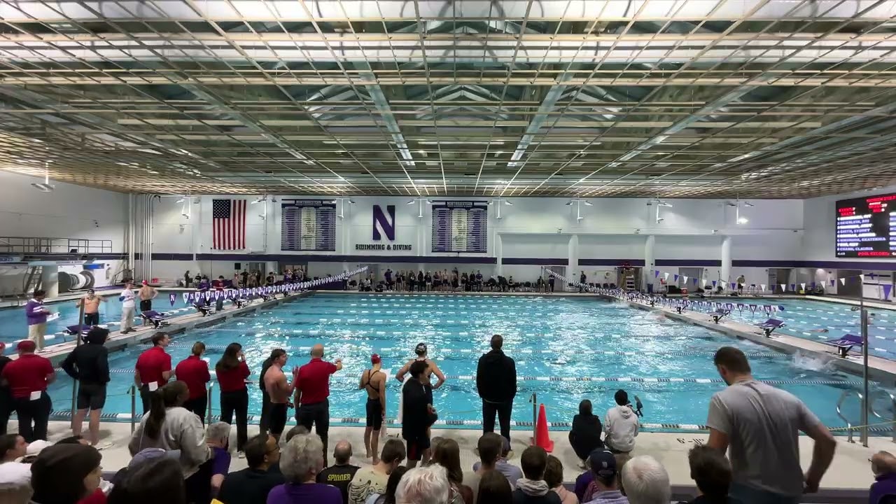 Women’s 200 free - Schneider, Wanezek, Dworak, Enz
