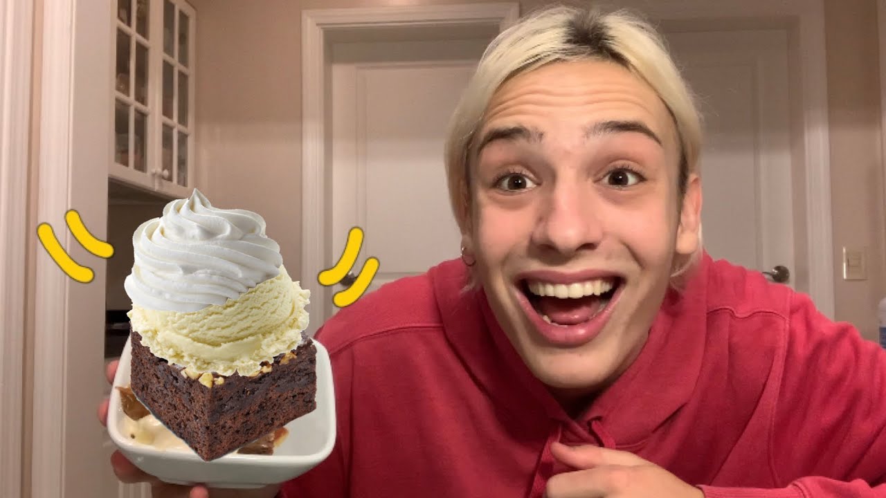 COCINANDO EL MEJOR POSTRE DEL MUNDO