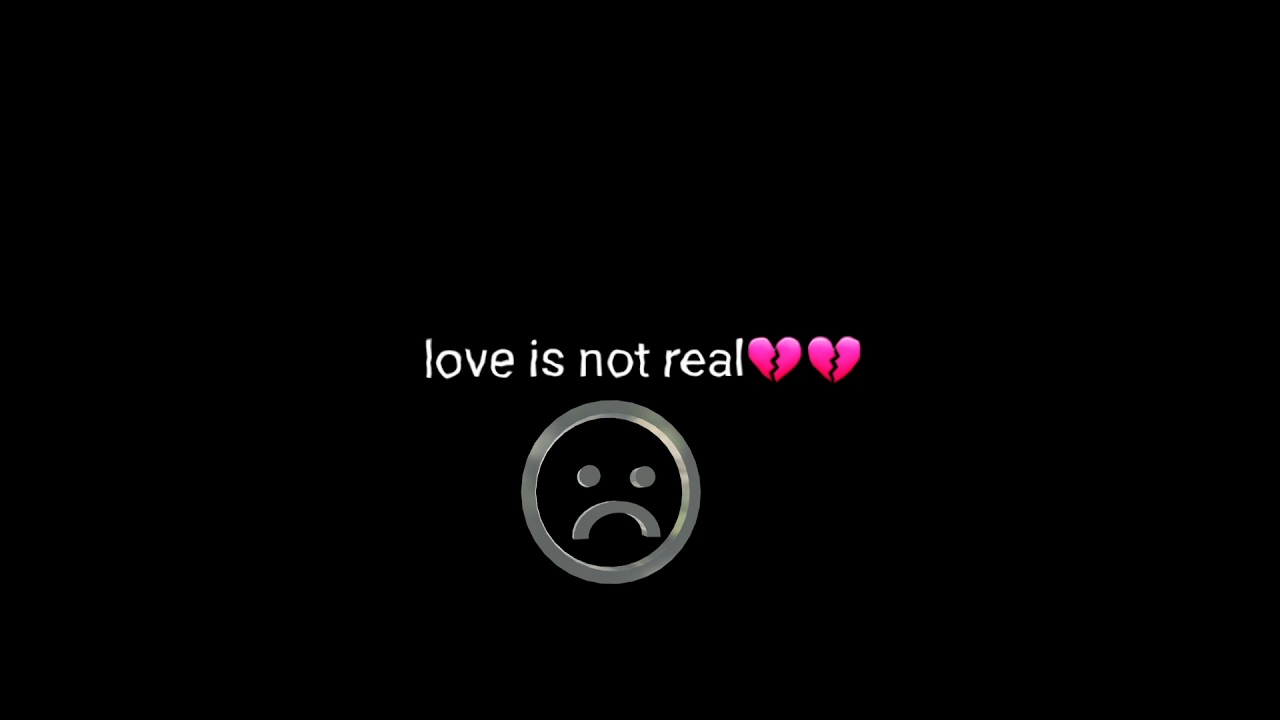 Sad edit