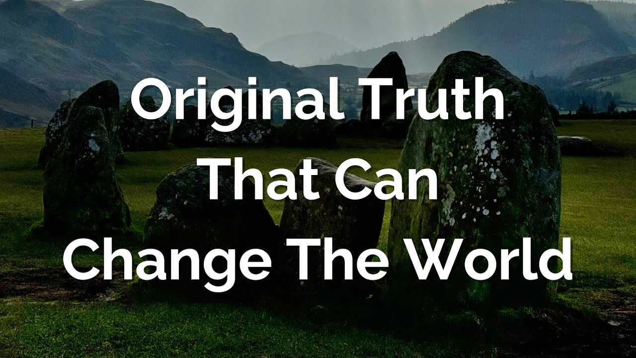 David Karchere: Original Truth That Can Change the World