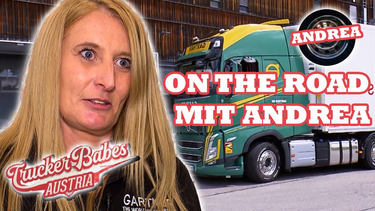 Neuzugang: Trucker Babe Andrea macht Griechenlands Straßen unsicher 🚛 | Trucker Babes Austria | ATV