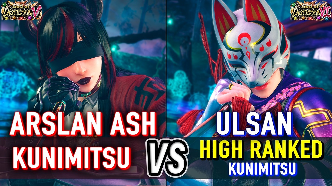T8 🔥 ARSLAN ASH (Kunimitsu) vs ULSAN (Kunimitsu) 🔥 Tekken 8 High Level Gameplay