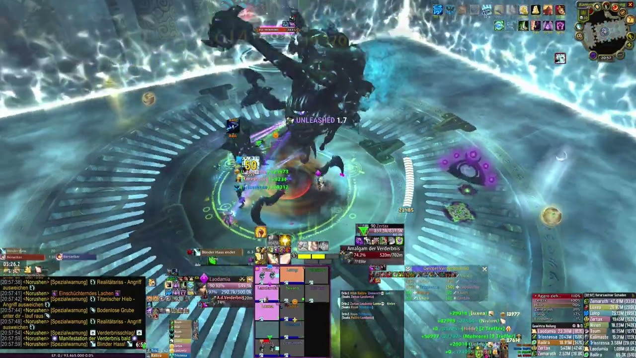 Norushen HC SoO10 (Holypala PoV)