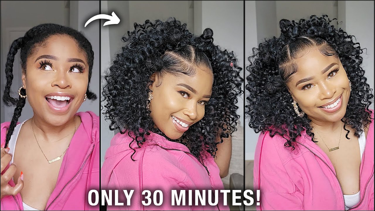 Easy + Fast $12 Hair Transformation (NO HEAT)