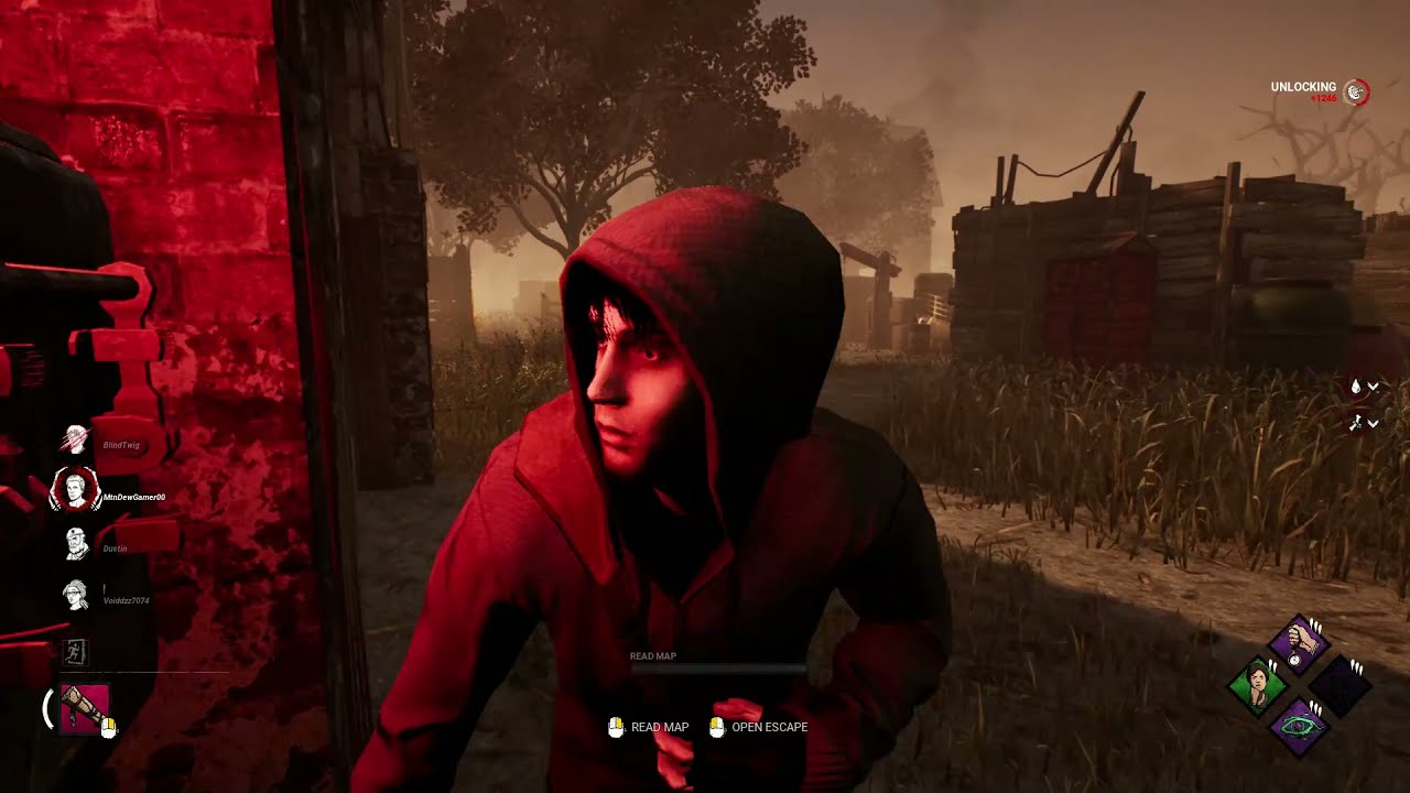 Simon Henriksson in DbD
