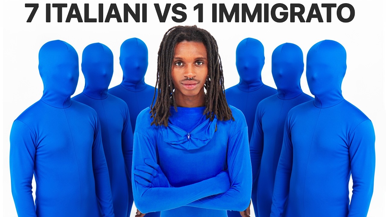 Indovina chi NON è Italiano
