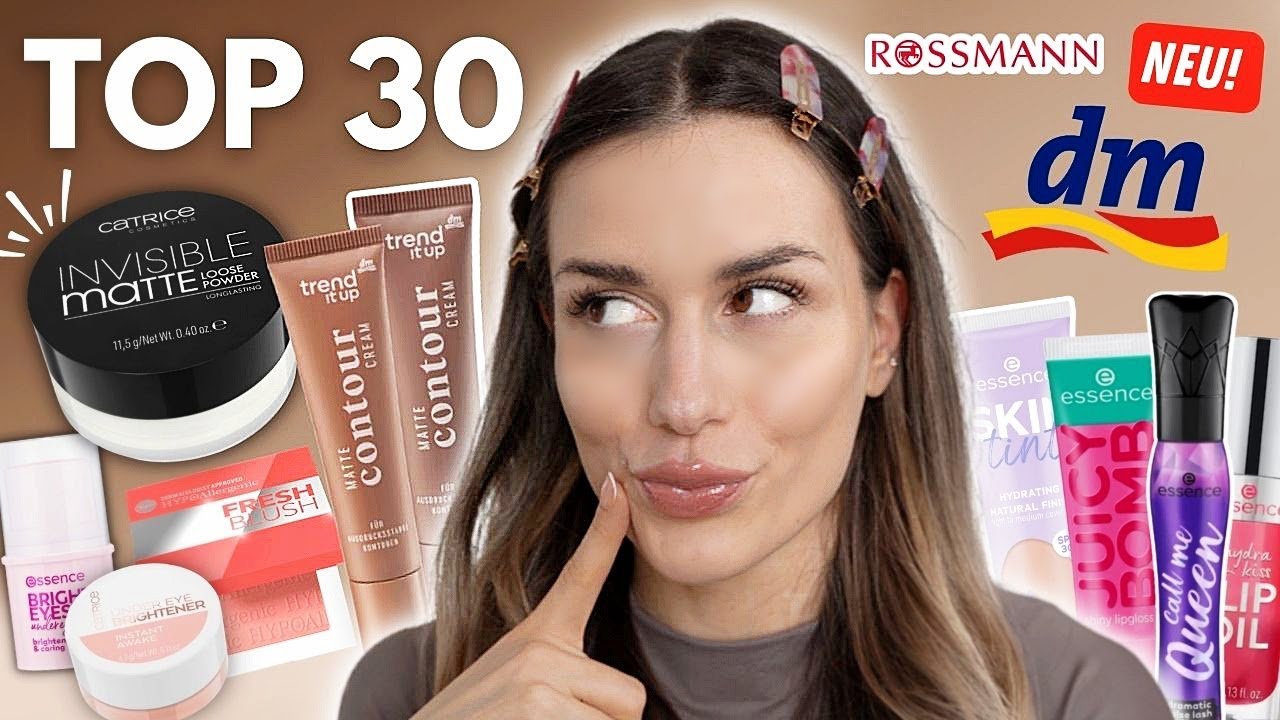Die 30 BESTEN Produkte aus der Drogerie (Makeup Must Haves)