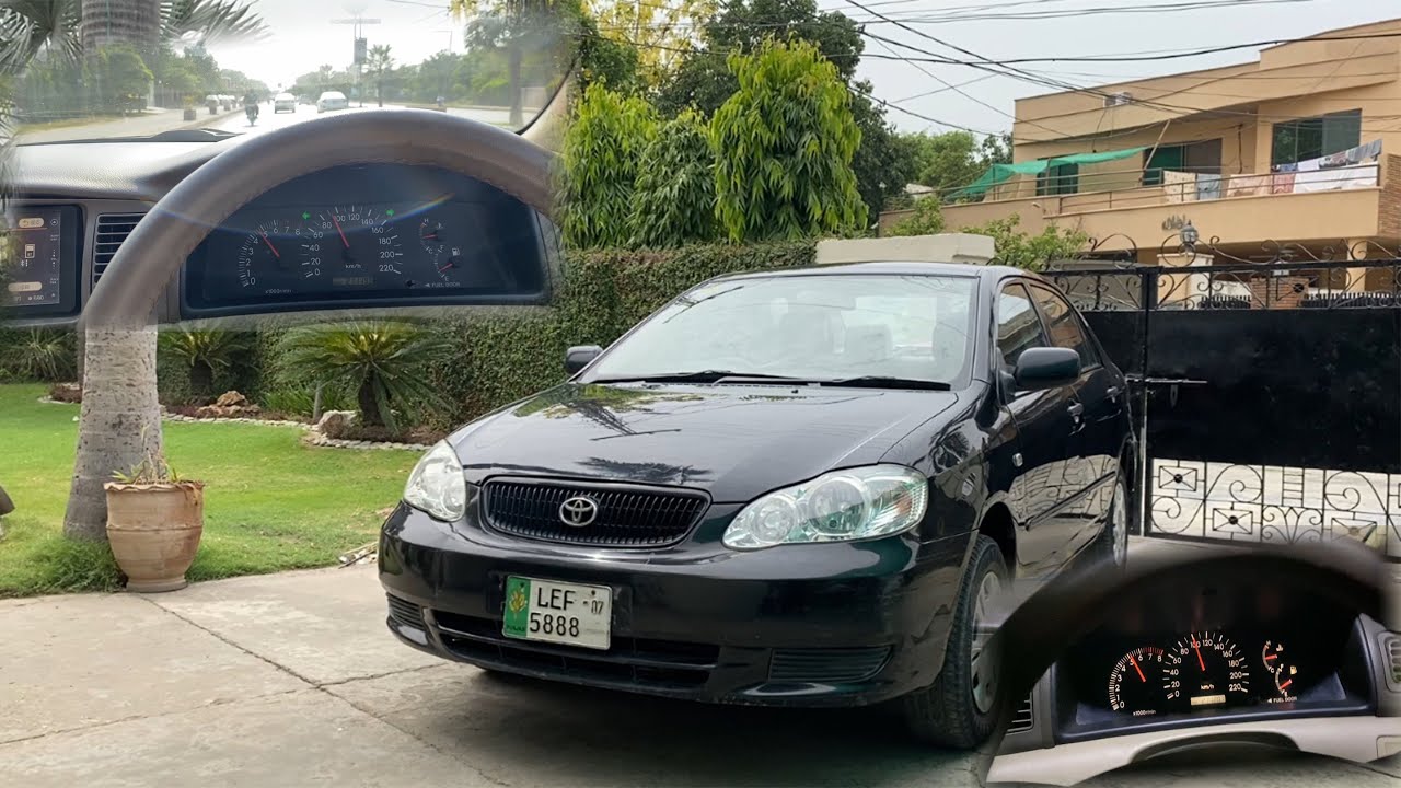 0-100 Speed Test | Toyota Corolla Xli 1300cc Engine