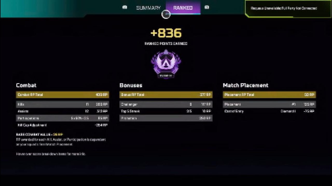 THE *BEST* CONSOLE APEX SETTINGS THAT WILL GET YOU APEX PREDATOR!