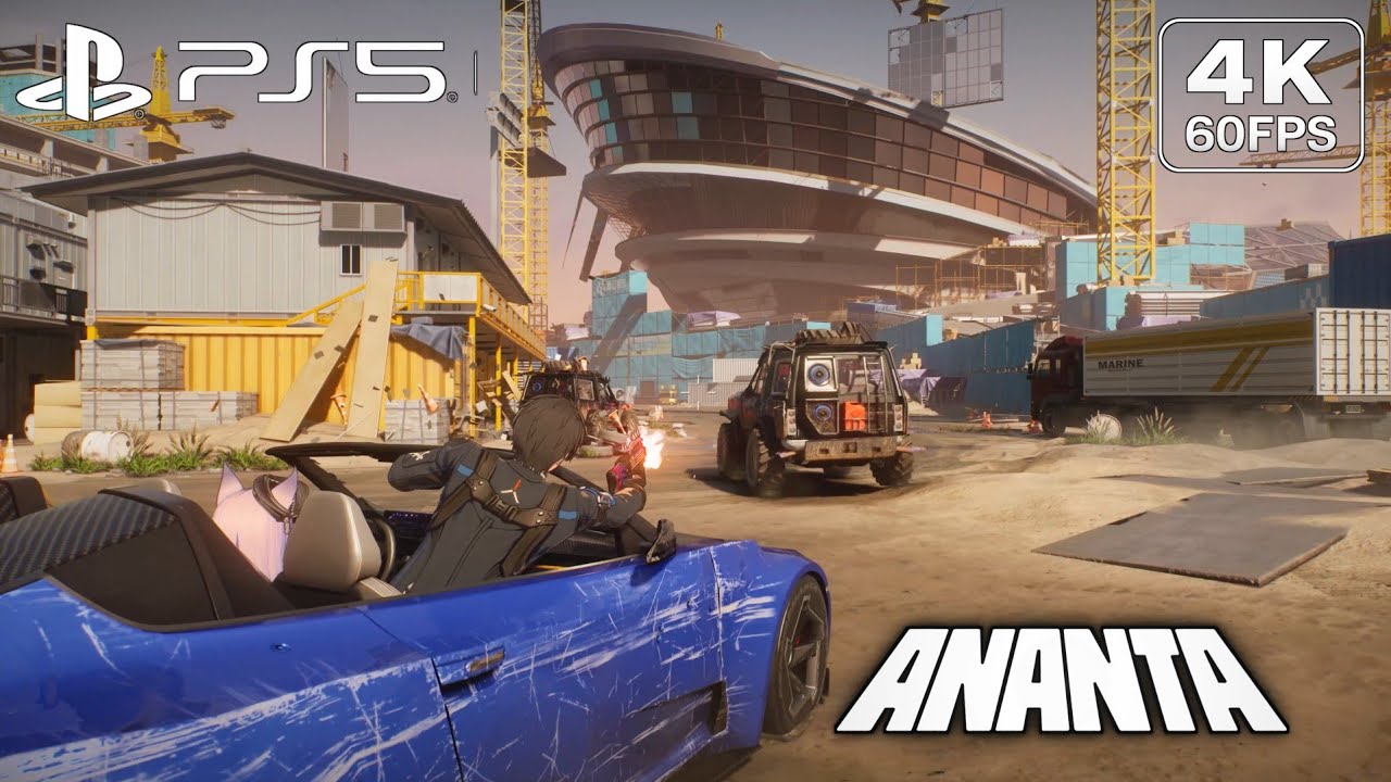 ANANTA - NEW Open World GTA Anime Game Gameplay (4K 60FPS PS5)