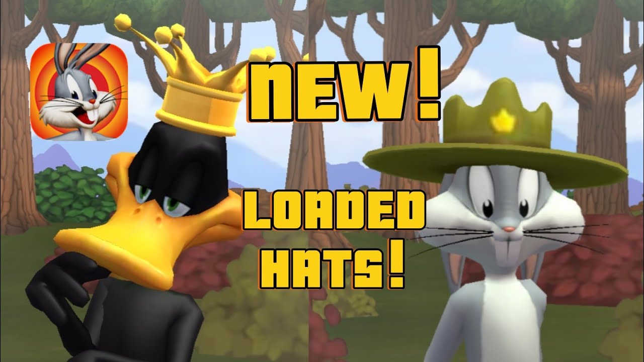 NEW! LOADED HATS (link) LOONEY TUNES DASH
