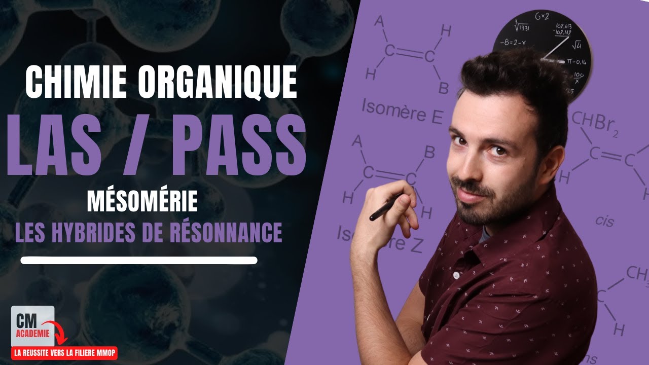 LA MESOMERIE : 🧪 Comment Dessiner des Formes Mésomères et des HYBRIDES de Résonnance ?