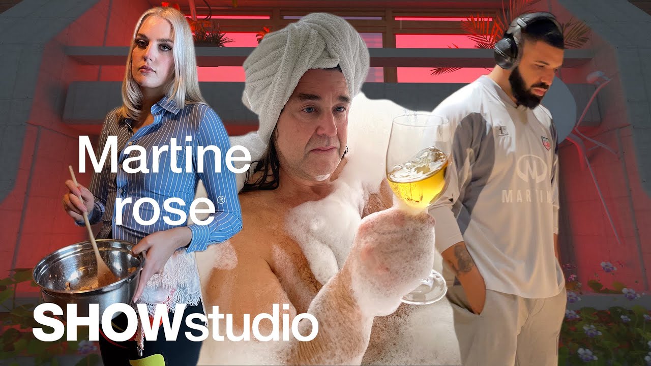 Go Behind the Screens of Martine Rose’s Democratically Digital Fashion Show