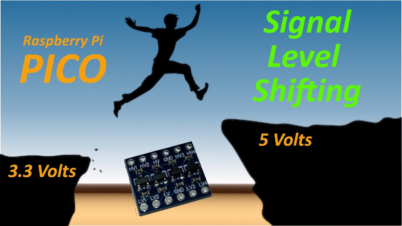 Raspberry Pi Pico - Signal Level Shifting (Ep. 0.3)