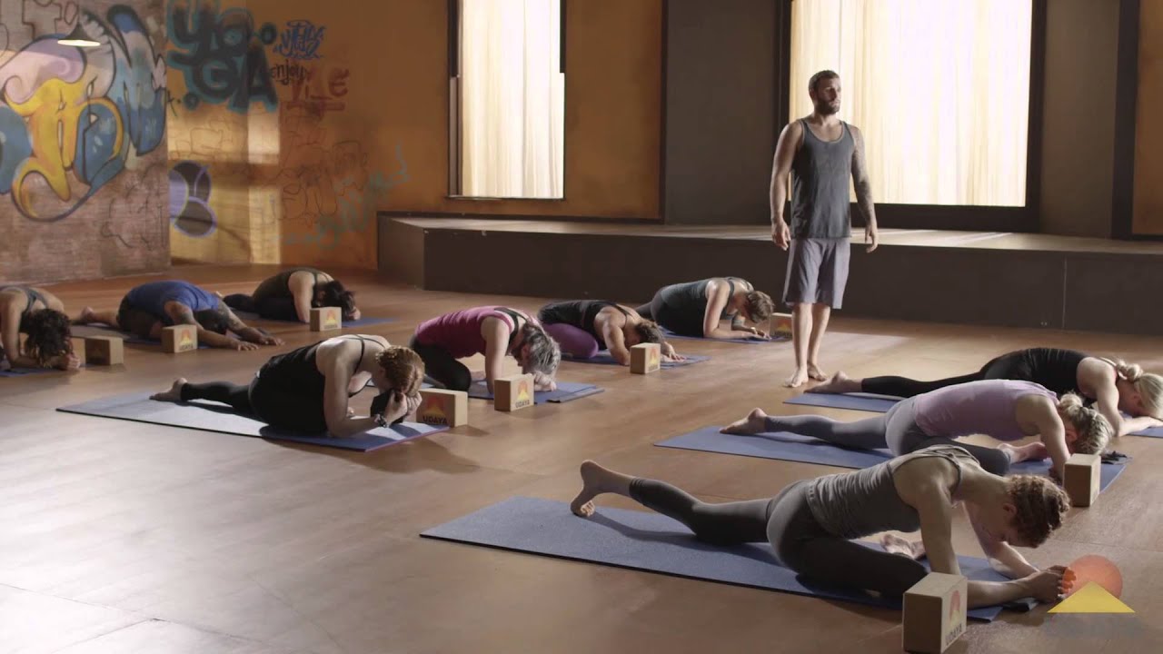 Calvin Corzine, Opening the Hips  | UDAYA.com