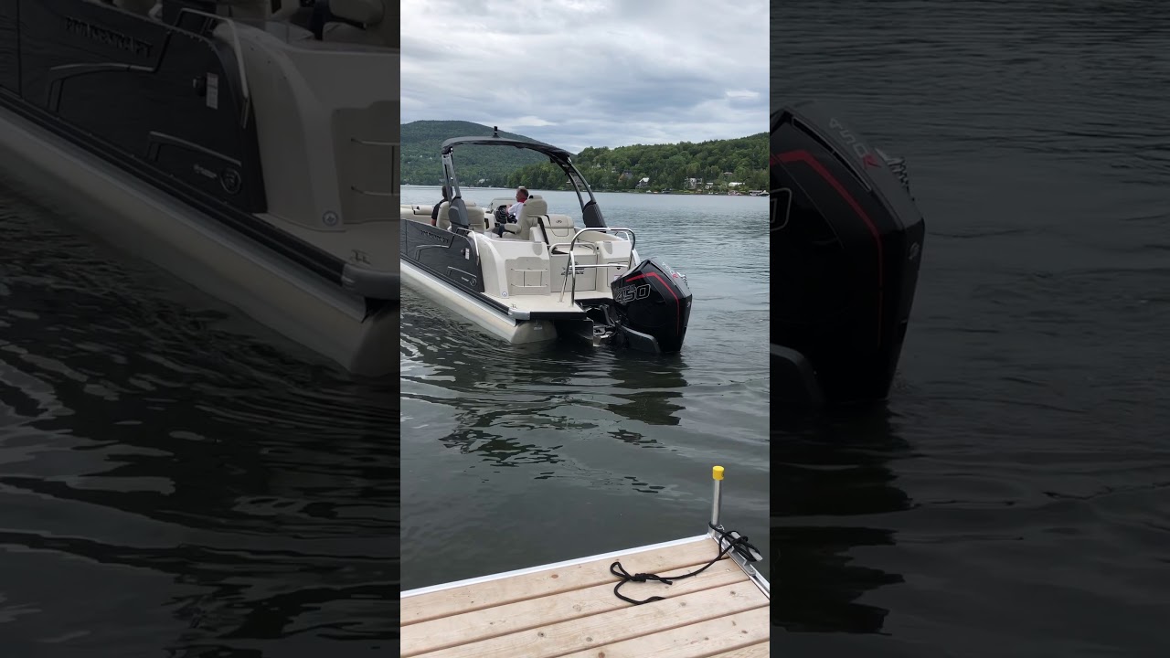 Mercury 450R HP sur un Princecraft Vogue 27 SX 2020  | Desjardins Sport