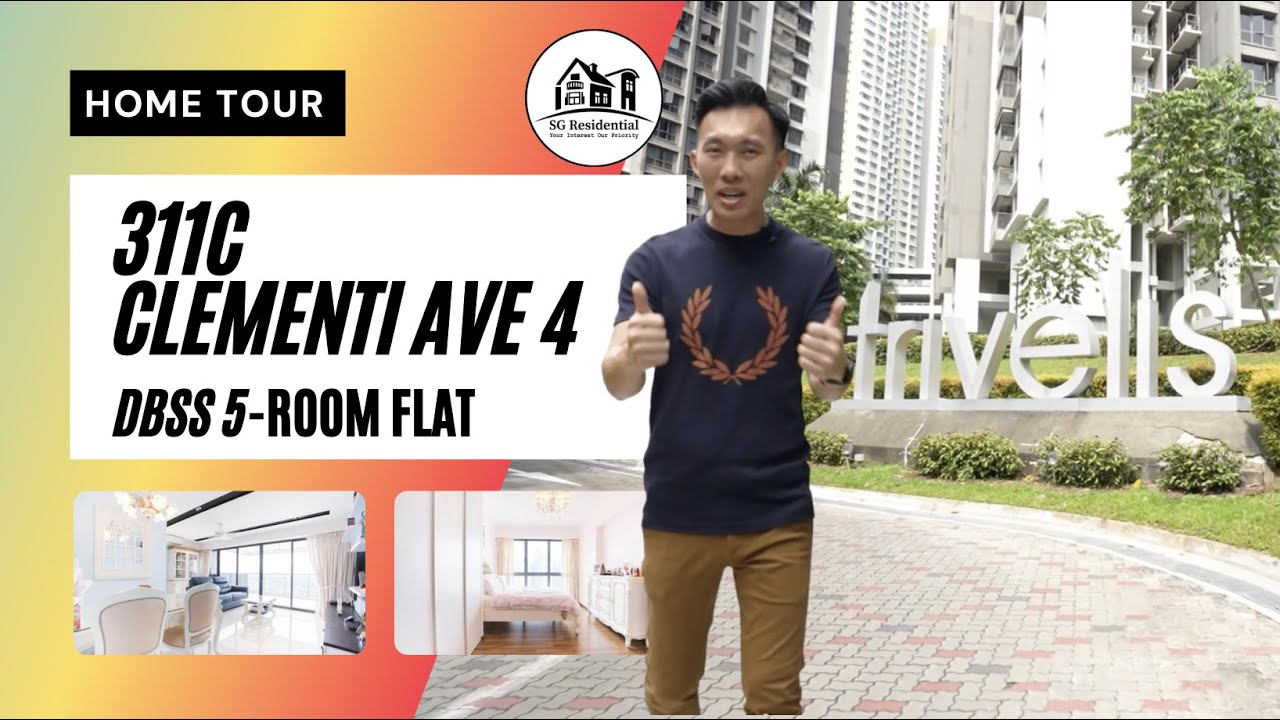 𝐓𝐫𝐢𝐯𝐞𝐥𝐢𝐬 - 𝐃𝐁𝐒𝐒 𝟓 𝐑𝐨𝐨𝐦 𝐅𝐥𝐚𝐭 @ 𝐂𝐥𝐞𝐦𝐞𝐧𝐭𝐢 𝐀𝐯𝐞𝐧𝐮𝐞 𝟒 | $𝟏,𝟐𝟓𝟎,𝟎𝟎𝟎 | 𝐆𝐨𝐖𝐢𝐭𝐡𝐉𝐚𝐦𝐞𝐬𝐍𝐠