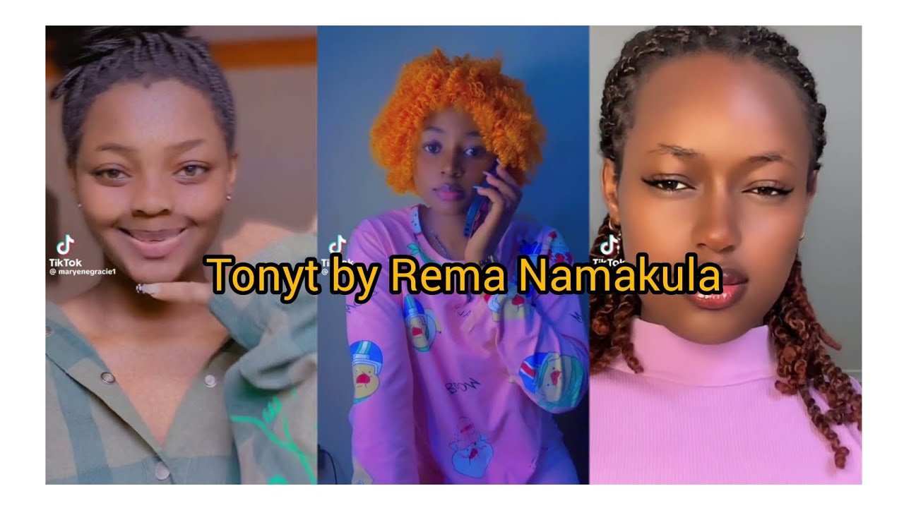 Tonyt by Rema Namakula challenge (TikTok) Trending