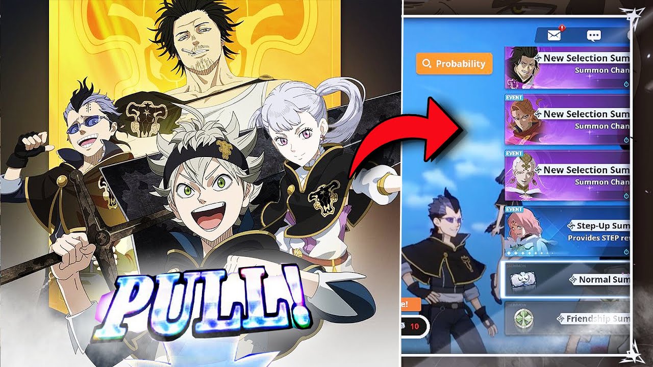 GLOBAL BLACK CLOVER MOBILE NEWS!!! (get ready!!!!!!!!!!!!)