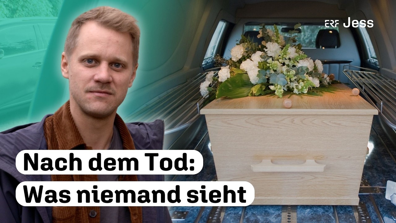 Ein Tag als Bestatter – und plötzlich ist der Tod ganz nah | Reportage