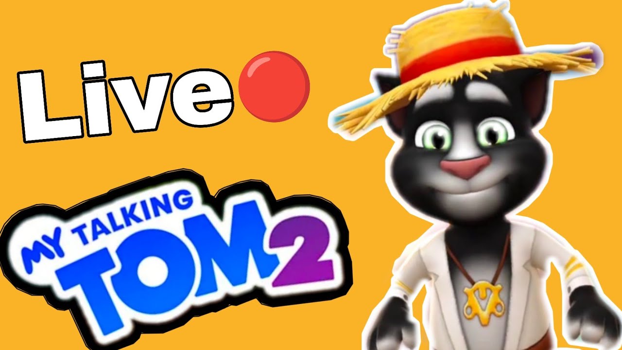 talking tom full enjoying part 1😍 live #satisfying #viral #talkingtom #shortsfeed #usalive