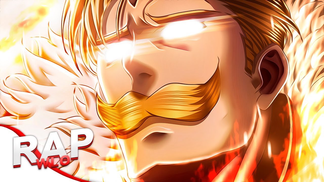 Rap do Escanor ( Nanatsu no Taizai ) | WLO | {Prod.MK Beats}