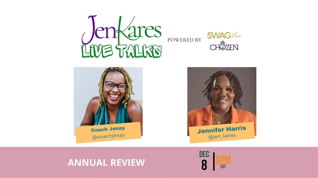 Jen Kares LIVE: Annual Review with Coach Jenay