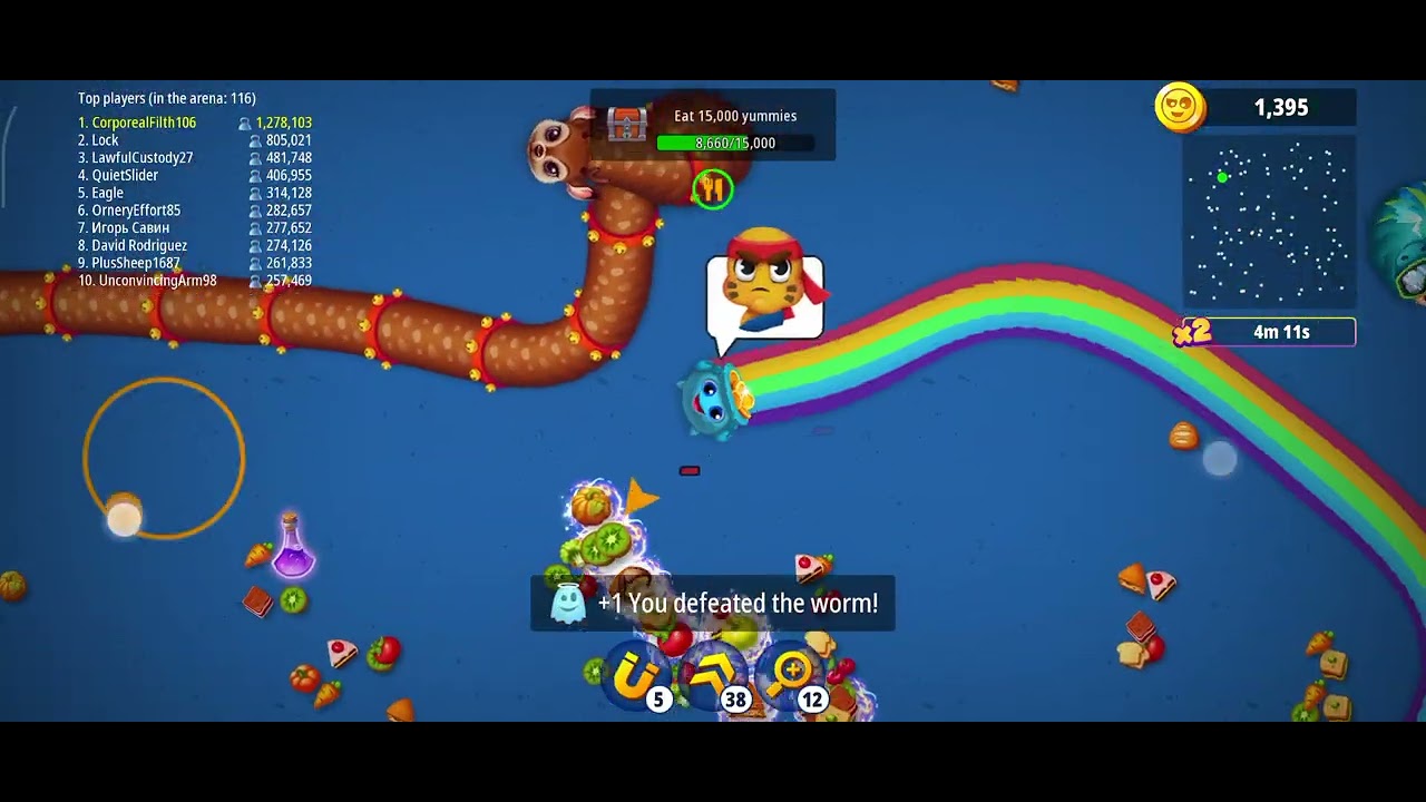 Snakelite game st patricks day worms zone😎#snakegame#motupatlu#sinchan#games#machlisong#robot#level