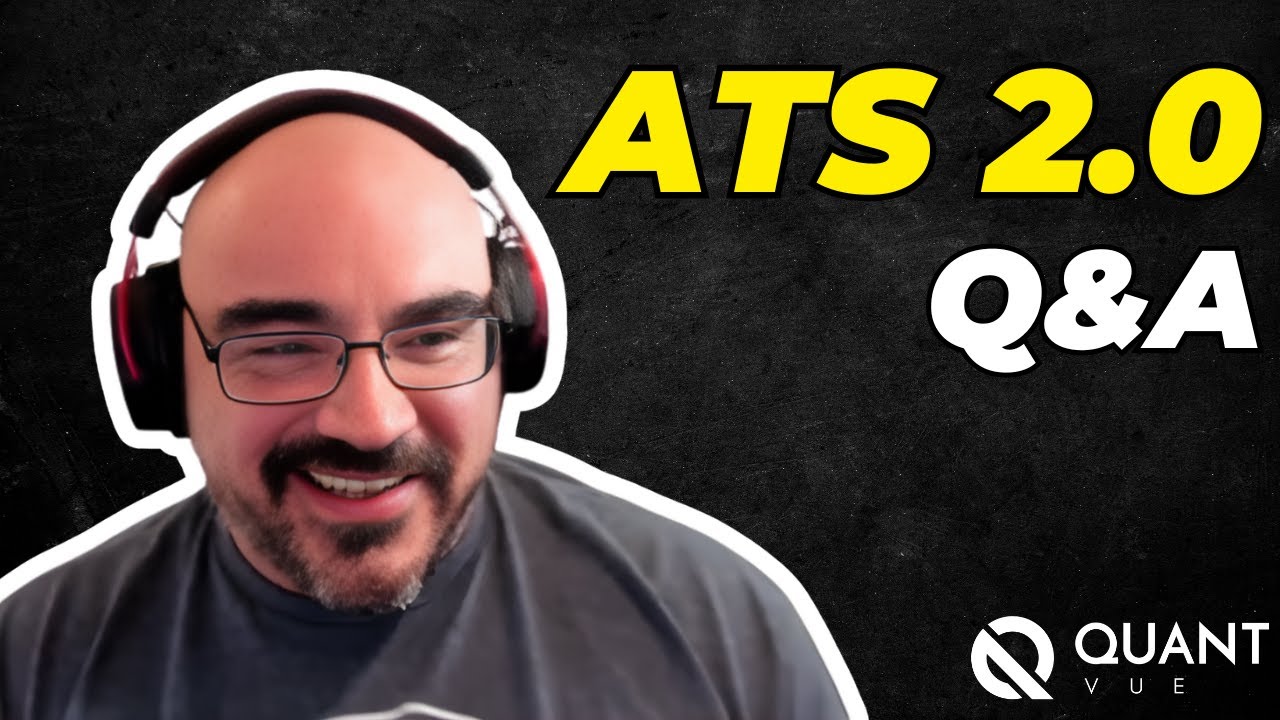 The RAW Reality Of Automated Trading - New QuantVue ATS 2.0 Q&A