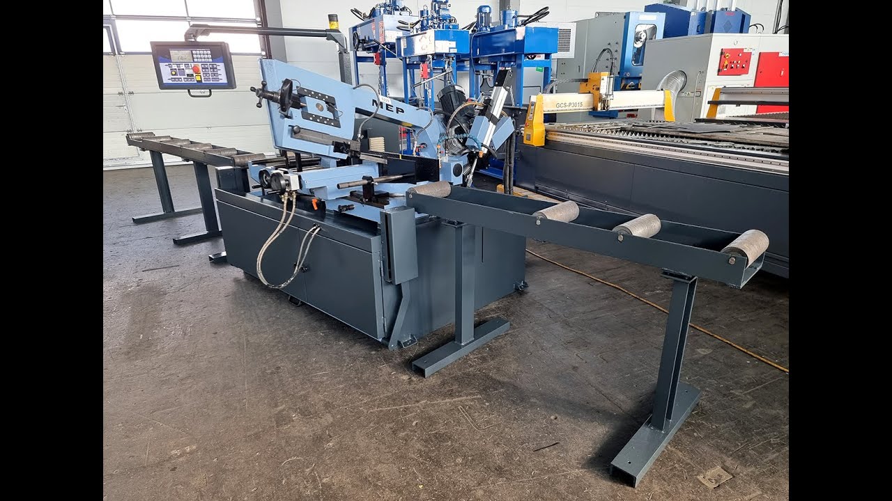 Bandsägevollautomat MEP Shark 320CNC FE