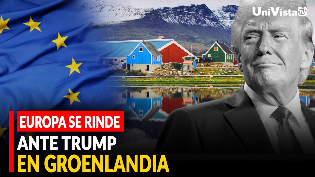 Europa se rinde ante Trump en Groenlandia