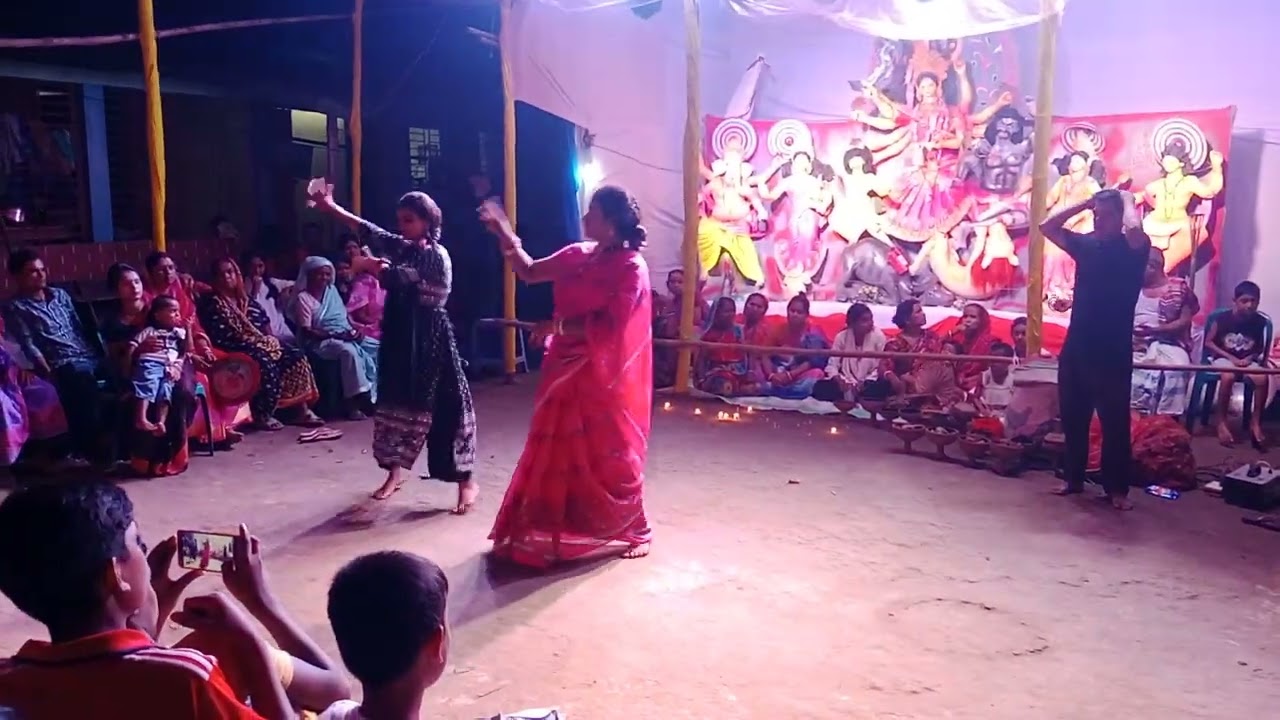 #ভাইরাল #নিত্য#পুজা#রিজ ভিডিও