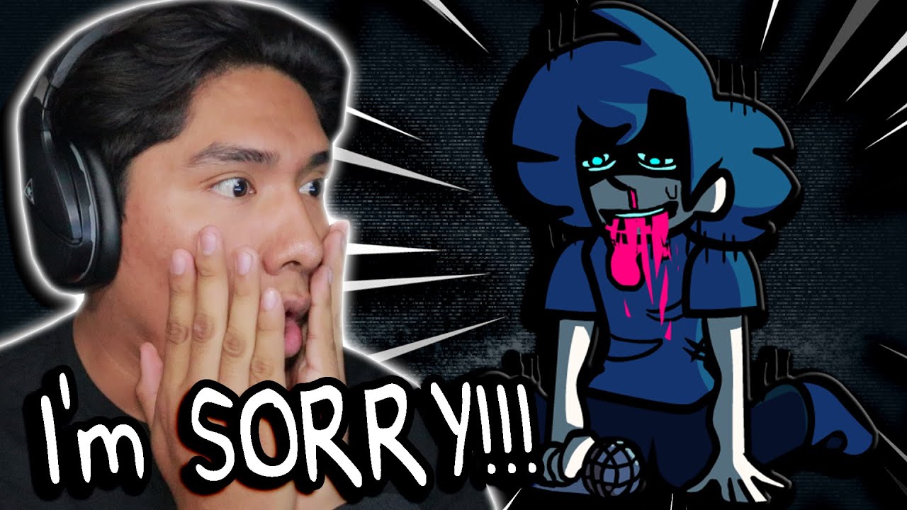 THIS IS THE MOST DISTURBING MOD EVER! Friday Night Funkin' Starving Artist mod