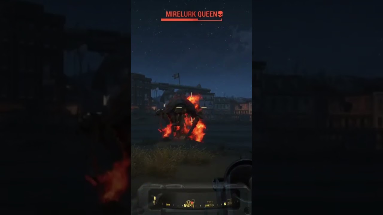 mirelurk Queen #falloutshow #gaming #fallout #games #gameplay #fallout4 #fallout #fallout76 #fall