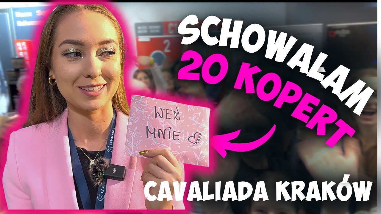 TURBO Vlog z CAVALIADY KRAKÓW 2024🔥CHOWAM 20 KOPERT ZNAJDŹ JE😱Backstage zawodników | Pokazy LaPattat