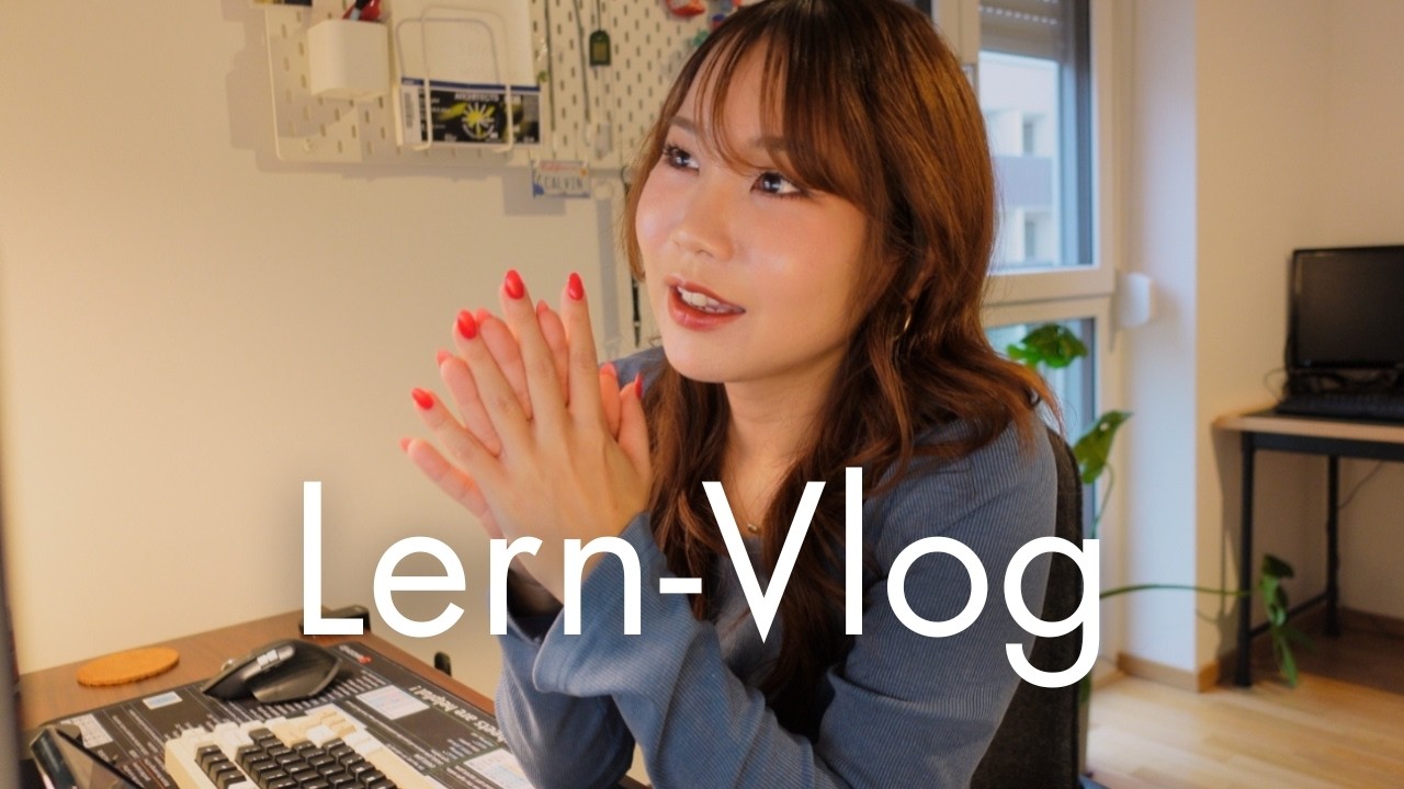 Mein Lerntag mit italki｜Deutsch lernen Vlog