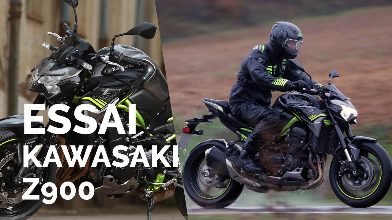 Essai Kawasaki Z900 (2020)
