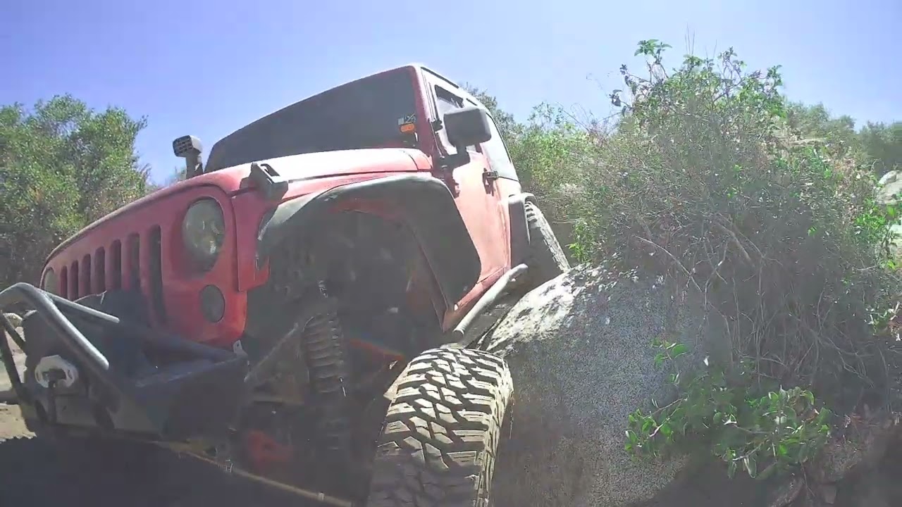 Shakedown run at Corral Canyon OHV
